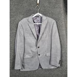 Lauren Ralph Lauren Blazer Mens 40R Sport Coat Two Button Linen Blend Jacket